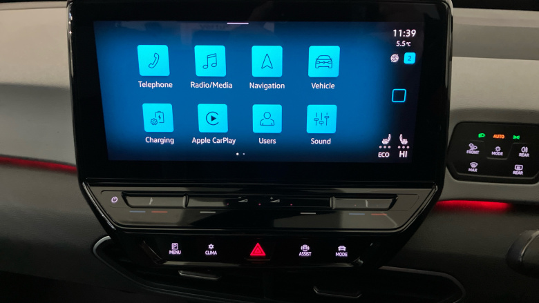 Volkswagen ID.3 150kW Family Pro Performance 58kWh 5dr Auto Electric Hatchback